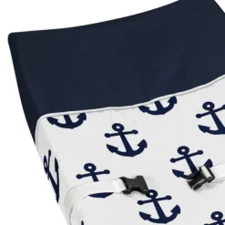 Sweet Jojo Designs Boy Or Girl Gender Neutral Unisex Changing Pad Cover Sailor Blue And White -Sweets Jojo Shop GUEST 290bcb35 dfb0 4fa8 9753 92aa37db7830