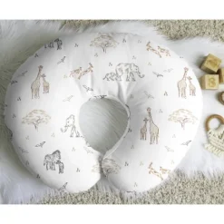 Sweet Jojo Designs Gender Neutral Unisex Support Nursing Pillow Cover (Pillow Not Included) Serengeti Animals Multicolor -Sweets Jojo Shop GUEST 2b6c72af 5bca 460b abe8 f02aac317c5a