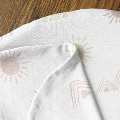 Sweet Jojo Designs Girl Support Nursing Pillow Cover (Pillow Not Included) Desert Sun Pink And Taupe 4 Sweet Jojo Designs Girl Support Nursing Pillow Cover (Pillow Not Included) Desert Sun Pink And Taupe - Image 2