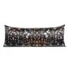 Sweet Jojo Designs Body Pillow Cover (Pillow Not Included) 54in.x20in. Boho Floral Wildflower Black Orange Blue Green -Sweets Jojo Shop GUEST 2ce3c376 7f46 4d49 835d f3c3fe9a66dd