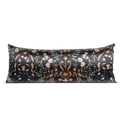 Sweet Jojo Designs Body Pillow Cover (Pillow Not Included) 54in.x20in. Boho Floral Wildflower Black Orange Blue Green 3 Sweet Jojo Designs Body Pillow Cover (Pillow Not Included) 54in.x20in. Boho Floral Wildflower Black Orange Blue Green