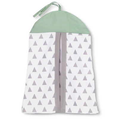 Sweet Jojo Designs Crib Bedding Set - Mod Arrow - Coral/Mint 11pc 6 Sweet Jojo Designs Crib Bedding Set - Mod Arrow - Coral/Mint 11pc - Image 4