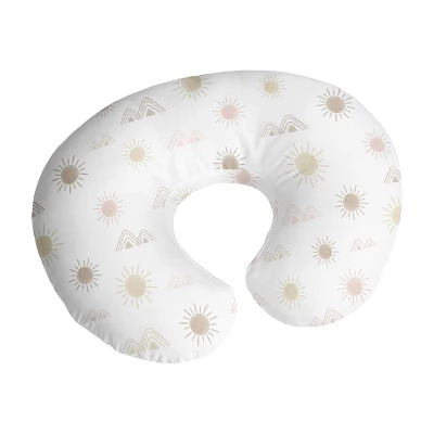 Sweet Jojo Designs Girl Support Nursing Pillow Cover (Pillow Not Included) Desert Sun Pink And Taupe 7 Sweet Jojo Designs Girl Support Nursing Pillow Cover (Pillow Not Included) Desert Sun Pink And Taupe - Image 5