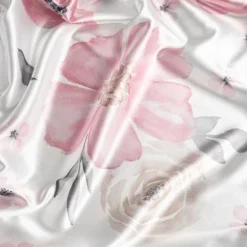 Sweet Jojo Designs Decorative Satin Pillowcases Watercolor Floral Pink And Grey 2pc -Sweets Jojo Shop GUEST 2e962be8 0864 4c77 9c29 470627ceb02c