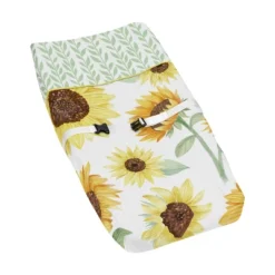 Sweet Jojo Designs Girl Changing Pad Cover Sunflower Yellow And Green 13 Sweet Jojo Designs Girl Changing Pad Cover Sunflower Yellow And Green -Sweets Jojo Shop GUEST 30864ec8 8c42 4e30 b0df afb4511a2ad6