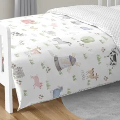 Sweet Jojo Designs Boy, Girl, Unisex/Gender Neutral Toddler Bedding Set Farm Animals Multicolor 5 Pc 12 Sweet Jojo Designs Boy, Girl, Unisex/Gender Neutral Toddler Bedding Set Farm Animals Multicolor 5 Pc -Sweets Jojo Shop GUEST 30e1c834 234a 4569 b9ef 46a383438b96
