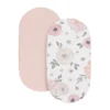 Sweet Jojo Designs Girl Baby Bassinet Fitted Sheets Set Watercolor Floral Pink Grey And White 2pc -Sweets Jojo Shop GUEST 337aa49c 3243 4743 b7d1 8790d96743a4