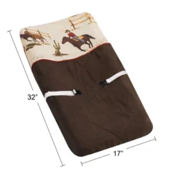 Sweet Jojo Designs Boy Changing Pad Cover Wild West -Sweets Jojo Shop GUEST 350ab43c 44a9 4536 b9b5 57f6e8ec4c59