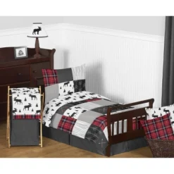 Sweet Jojo Designs Boy Toddler Bedding Set Rustic Patch Red Black And Grey 5pc 9 Sweet Jojo Designs Boy Toddler Bedding Set Rustic Patch Red Black And Grey 5pc -Sweets Jojo Shop GUEST 36bc258f dc88 4441 a9c3 bfe208fbc672