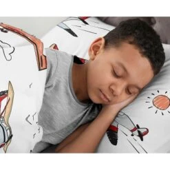 Sweet Jojo Designs Full/Queen Comforter Bedding Set Airplane Red Blue And White 3 Pc -Sweets Jojo Shop GUEST 37d4da2b 9adf 4334 9c16 d1da1c595504