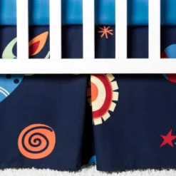Sweet Jojo Designs Space Galaxy 11pc Crib Bedding Set - Blue -Sweets Jojo Shop GUEST 386771de d986 4cc1 b66b 53526256916b