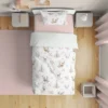 Sweet Jojo Designs Girl Toddler Bedding Set Deer Floral White Taupe And Pink 5 Pc -Sweets Jojo Shop GUEST 38e63182 c293 44f2 9897 2aede5e7b5d9