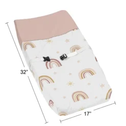 Sweet Jojo Designs Girl Changing Pad Cover Boho Rainbow Collection -Sweets Jojo Shop GUEST 39e226d1 764a 48cf bf8f ca8fae2a258e