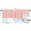 Sweet Jojo Designs Window Valance Treatment 54in. Rose Pink -Sweets Jojo Shop GUEST 3ab948fc 24a1 4c58 b412 6500b6718b86