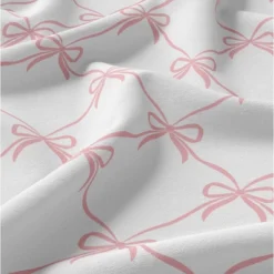 Sweet Jojo Designs Girl Shower Curtain 72in.x72in. Ballerina And Ballet Bows Pink And White -Sweets Jojo Shop GUEST 3c619534 670f 4502 b85b 13c8a2e67e2b