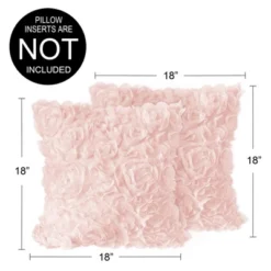 Sweet Jojo Designs Girl Decorative Throw Pillow Covers 18in. (Pillow Inserts Not Included) Rose Pink 2pc. 9 Sweet Jojo Designs Girl Decorative Throw Pillow Covers 18in. (Pillow Inserts Not Included) Rose Pink 2pc. -Sweets Jojo Shop GUEST 3d612124 60dc 4adb 9ca4 b210d946b78d