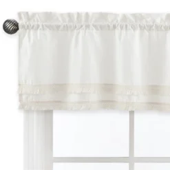Sweet Jojo Designs Boy, Girl, Unisex/Gender Neutral Window Valance Treatment 54in. Diamond Tuft Solid Ivory -Sweets Jojo Shop GUEST 3e1466cc b894 431f ab1f ee2bdb2161ea