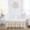 Sweet Jojo Designs Boy Or Girl Gender Neutral Unisex 3 Tiered Ruffle Crib Bed Skirt Boho Fringe Linen Taupe And White -Sweets Jojo Shop GUEST 3f57c73c 0cfa 4c2d 9caf a94e130d3650