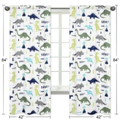 Sweet Jojo Designs Boy Window Curtain Panels Drapes 84in Mod Dinosaur Blue And Green 9 Sweet Jojo Designs Boy Window Curtain Panels Drapes 84in Mod Dinosaur Blue And Green -Sweets Jojo Shop GUEST 422d2d77 046d 4fe7 b958 b8076dc5994d