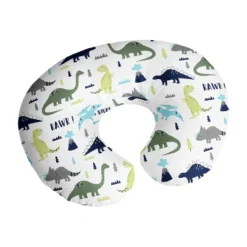 Sweet Jojo Designs Boy Support Nursing Pillow Cover (Pillow Not Included) Mod Dinosaur Blue Green And Grey -Sweets Jojo Shop GUEST 4369da2b f58e 4db7 b5cb 167b5af95401