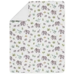 Sweet Jojo Designs Gender Neutral Unisex Toddler Bedding Set Watercolor Elephants Grey Green And Blue 5pc -Sweets Jojo Shop GUEST 448d6109 b84f 4513 b4b8 4693349acbb2