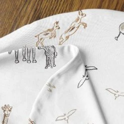 Sweet Jojo Designs Gender Neutral Unisex Support Nursing Pillow Cover (Pillow Not Included) Serengeti Animals Multicolor -Sweets Jojo Shop GUEST 44df54c8 3eeb 434a be03 75f715016d58