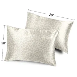 Sweet Jojo Designs Decorative Satin Pillowcases Cheetah Ivory Beige Gold 2pc 9 Sweet Jojo Designs Decorative Satin Pillowcases Cheetah Ivory Beige Gold 2pc -Sweets Jojo Shop GUEST 4743c203 8ac5 4b88 89d1 09a3fe9aae41