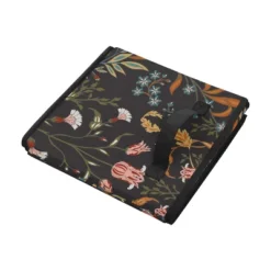 Sweet Jojo Designs Girl Fabric Storage Bins Set Boho Floral Wildflower Black Orange And Blue -Sweets Jojo Shop GUEST 482d627c aa56 47e9 8700 e27ad26940ff