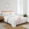 Sweet Jojo Designs Full/Queen Comforter Bedding Set Deer Floral White Taupe And Pink 3pc -Sweets Jojo Shop GUEST 48f4b320 eb5d 4c94 be34 44353809d140