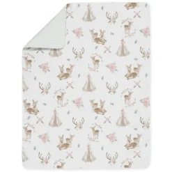 Sweet Jojo Designs Girl Toddler Bedding Set Deer Floral White Taupe And Pink 5 Pc 10 Sweet Jojo Designs Girl Toddler Bedding Set Deer Floral White Taupe And Pink 5 Pc -Sweets Jojo Shop GUEST 49ef7515 10f5 49eb 8b94 31fd0c73af8f