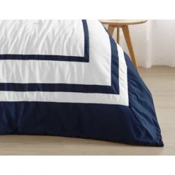 Sweet Jojo Designs Full/Queen Comforter Bedding Set Anchors Away Collection Blue And White 3pc -Sweets Jojo Shop GUEST 4b1fda4d 4305 44ac 987f 9f3b3ec9729c