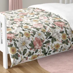 Sweet Jojo Designs Girl Toddler Bedding Set Vintage Floral Pink Green And Yellow 5 Pc 12 Sweet Jojo Designs Girl Toddler Bedding Set Vintage Floral Pink Green And Yellow 5 Pc -Sweets Jojo Shop GUEST 4c426c24 1db4 4e91 a0ce c5b07e114a61
