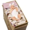 Sweet Jojo Designs Girl Changing Pad Cover Western Cowgirl Pink Brown And Beige -Sweets Jojo Shop GUEST 4e0774f7 f2de 43f3 a92f 7e4a79aadb0b
