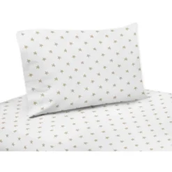 Sweet Jojo Designs Girl Toddler Bedding Set Celestial Pink Gold And Grey 5pc -Sweets Jojo Shop GUEST 4f307528 1e5f 4d4d b772 b85edcd7be8e