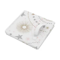 Sweet Jojo Designs Girl Fabric Storage Toy Bin Celestial Pink Gold And Grey -Sweets Jojo Shop GUEST 521487ab 134f 45fe 8e6e 0b18a98318d7