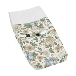 Sweet Jojo Designs Girl Changing Pad Cover Vintage Floral Blue And Yellow -Sweets Jojo Shop GUEST 53d2d64b e057 428e a1c1 4091bbb8892b