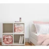 Sweet Jojo Designs Girl Set Of 2 Kids' Decorative Fabric Storage Bins Peony Floral Garden Pink And Ivory -Sweets Jojo Shop GUEST 53ed3e7e 8b97 4aad a329 05ebe6f5344c