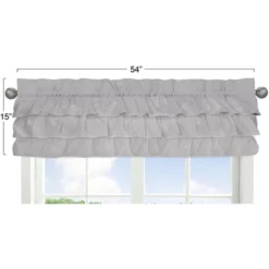 Sweet Jojo Designs Window Valance Treatment 54in. Harper Grey 6 Sweet Jojo Designs Window Valance Treatment 54in. Harper Grey -Sweets Jojo Shop GUEST 57d00384 c1d6 4c3c 9e3a 38c40ab5ce94