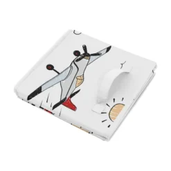 Sweet Jojo Designs Boy Set Of 2 Kids' Decorative Fabric Storage Bins Airplane Red Blue And Grey -Sweets Jojo Shop GUEST 5c13f3ea 5e05 4668 a0b6 1d42659f6273