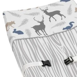 Sweet Jojo Designs Changing Pad Cover - Woodland Animals -Sweets Jojo Shop GUEST 5c71bfd7 a25c 4e13 b728 8b67c77bd934