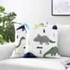 Blue & Green Mod Dinosaur Throw Pillow - Sweet Jojo Designs -Sweets Jojo Shop GUEST 5c722276 068a 46d2 bffa bf7162170e00