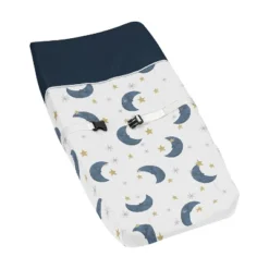 Sweet Jojo Designs Boy Or Girl Gender Neutral Unisex Changing Pad Cover Bear And Moon Blue And Gold -Sweets Jojo Shop GUEST 5d259504 e854 46ef bf4a 16ffa8541ff8