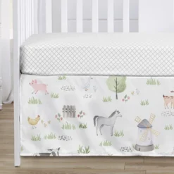 Sweet Jojo Designs Boy Or Girl Gender Neutral Unisex Baby Crib Bed Skirt Farm Animals -Sweets Jojo Shop GUEST 5d995cea 83b8 4fb2 baeb ee6518215a50