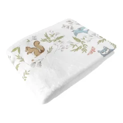 Sweet Jojo Designs Gender Neutral Baby Milestone Blanket Woodland Toile Multicolor -Sweets Jojo Shop GUEST 5de00880 1b69 4f7c 8807 77d502fd2bd5