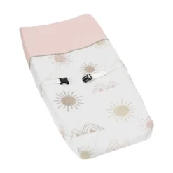 Sweet Jojo Designs Girl Changing Pad Cover Desert Sun Pink Mauve And Taupe -Sweets Jojo Shop GUEST 5e339a10 3e05 4e36 8e30 c01e38c0fb3a