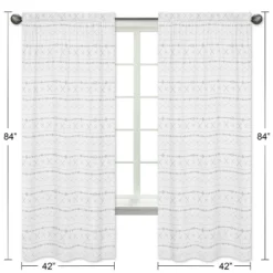 2pc Sweet Jojo Designs Woodland Friends Bohemian Print Window Panel - Sweet Jojo Designs -Sweets Jojo Shop GUEST 5e76e942 fbf2 469d 89b9 6f1e3dd128fb