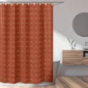 Diamond Tuft Collection Shower Curtain Orange - Sweet Jojo Designs -Sweets Jojo Shop GUEST 5e7b5e54 08cc 4454 9a9d 811510374a9d