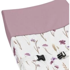 Sweet Jojo Designs Girl Changing Pad Cover Watercolor Floral Garden Purple And Taupe -Sweets Jojo Shop GUEST 5eaa6667 9ecb 40c8 bfe1 56e6dc2f4fac