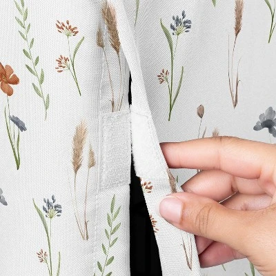 Sweet Jojo Designs Dog Crate Kennel Cover 36in. Watercolor Floral Garden Multicolor 4 Sweet Jojo Designs Dog Crate Kennel Cover 36in. Watercolor Floral Garden Multicolor - Image 2