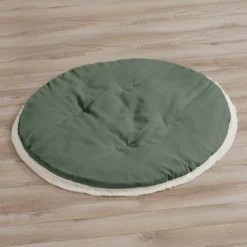 Sweet Jojo Designs Boy Or Girl Gender Neutral Unisex Baby Tummy Time Playmat Boho Fringe Green And White -Sweets Jojo Shop GUEST 61c86e3c ae5b 4778 ac4c 78ed229ab8ea 1